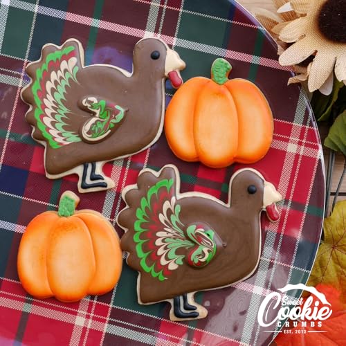 Pumpkin Cookie Cutter 3 Piece Set (Pumpkin / 3)