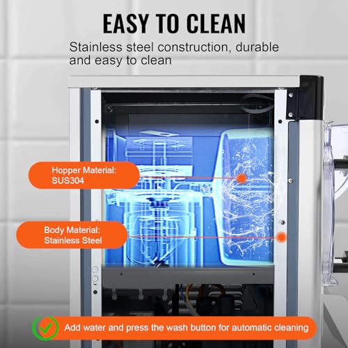 Commercial Ice Cream Machine (Countertop 1 Flavor Hard Serve 1713W)