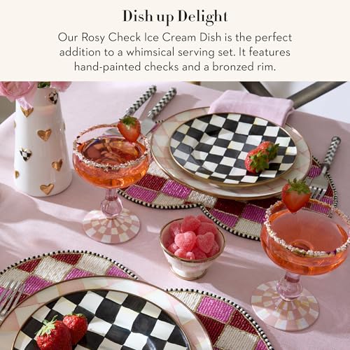 Enamel Ice Cream Bowl