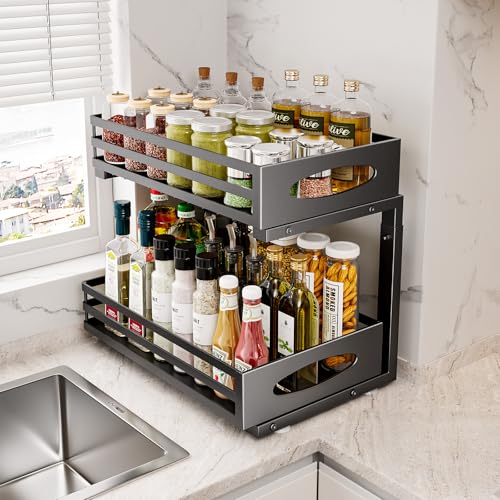 Under Sink Organizer (Black)