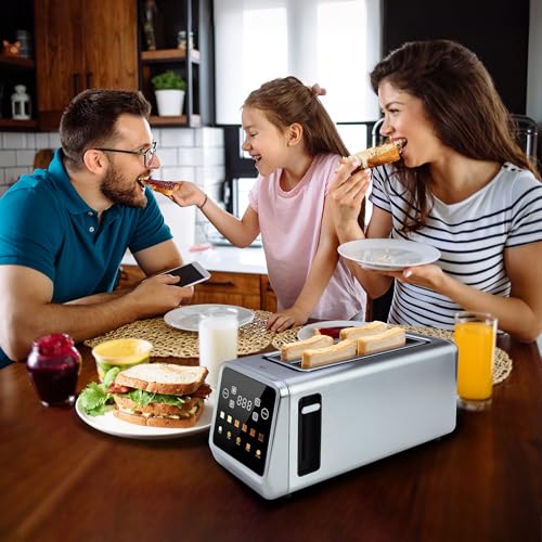 Long Slot Toaster 4 Slice (4 piece smart model)