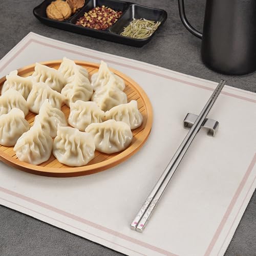 Stainless Steel Chopstick Gift Set
