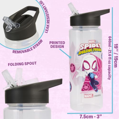 Ghost Spider Girls Lunch Box 3Pc Set (Multi Ghost Spider)