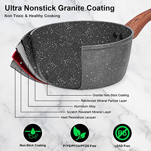 Pots and Pans Set Non Stick