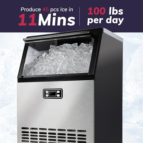 Commercial Ice Maker Machine