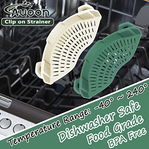 Pasta Strainer Clip on Silicone