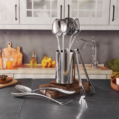 Double Wall Utensil Holder