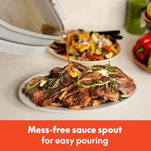 Fits Anywhere SAUTE XL Make & Take Skillet (14" x 14" / Oatmilk)