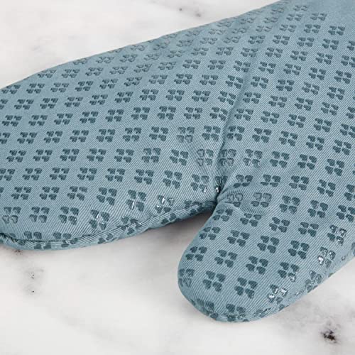 Asteroid Oven Mitt Set (7"x12.5" / Fog Blue)