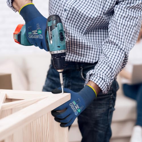 Safety Work Gloves (12 Count)