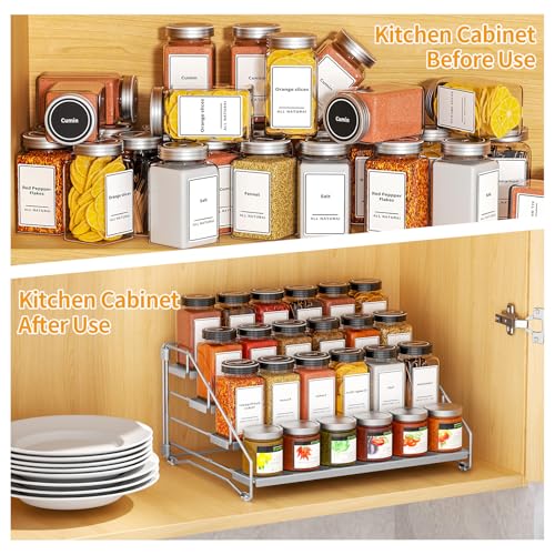 Spice Organizer for Cabinet