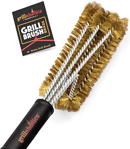 Brass Grill Brush