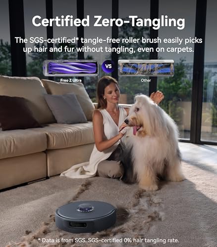 Freo Z Ultra Robot Vacuum and Mop Combo