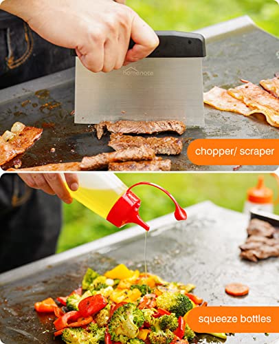 Black Griddle Accessories Kit (Black)