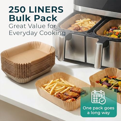 Cathy Yoder's Large Rectangle Air Fryer Liners (9 inch - Rectangle)