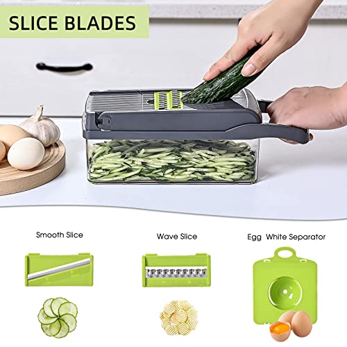Vegetable Chopper with Container 16