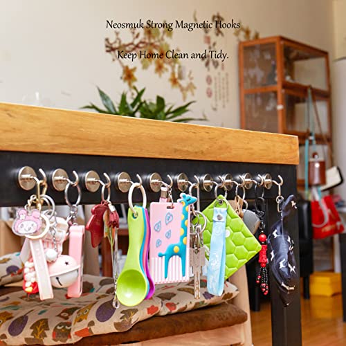 Magnetic Hooks (10 Count)
