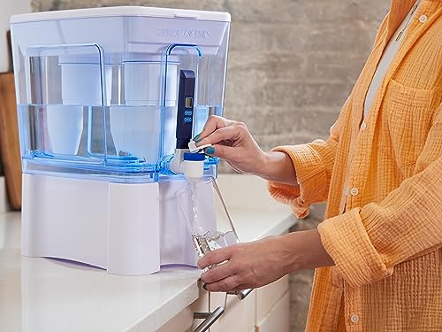 52 Cup Large Water Filter Dispenser Removes PFOA (52-Cup)