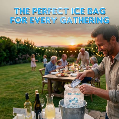 5lb Ice Bags 500 ct (5 lb)