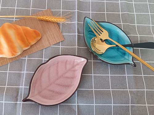 Ceramic Spoon Rest for Stove Top & Kitchen Counter Cooking Spoon Holder for Stove (A, Pink)
