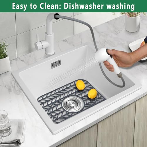Sink Protectors for Kitchen sink (2 Count)