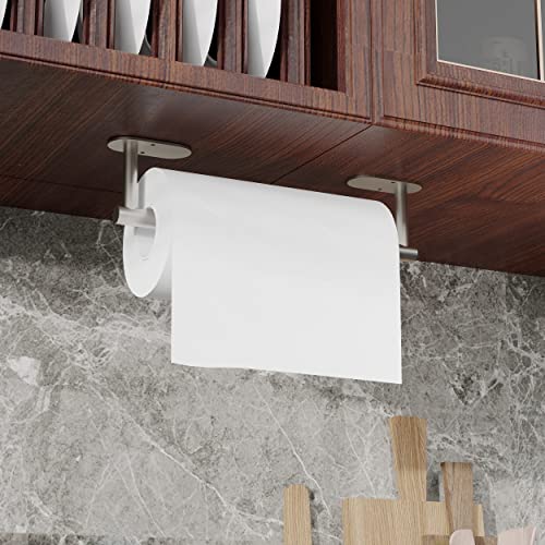 Paper Towel Holder Under Cabinet