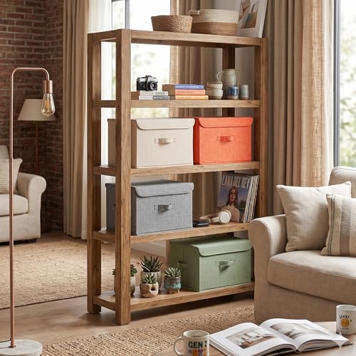 Memory Keepsake Storage Box (Mixed Colors / Large-4 Pack)