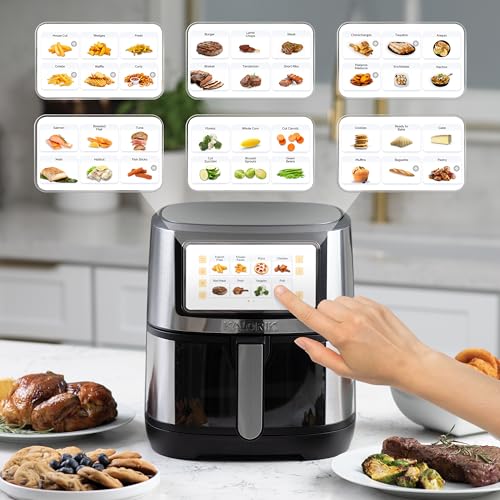 Air Fryer VIVID TOUCH Series 7 Quart Capacity with High (7-Quart)