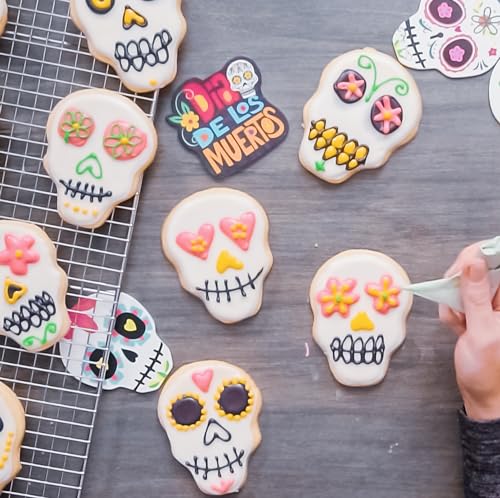 Sugar Skull Cookie Cutter (Skull)