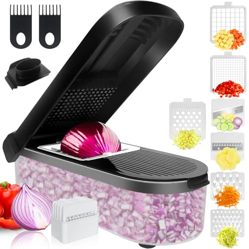 Vegetable Chopper with Container