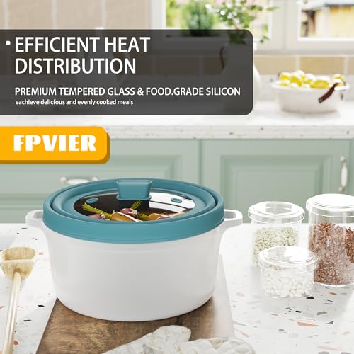 Microwave Splatter Cover (Blue / 9 inch)