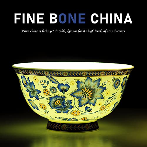 Bone China Dinnerware Sets (Blue-B)