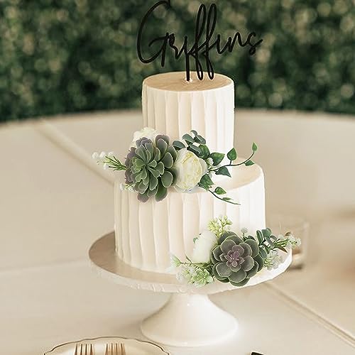 3Pcs Premade Cake Flowers (3 Count)