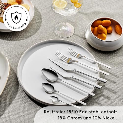 Boreas 84 Piece Kitchen Silverware Sets (Boreas 84-Piece / 84-Piece)
