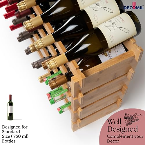 36 Bottle Large Wine Rack (36 Bottle)