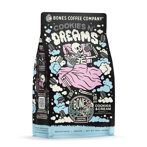 Cookies 'N Dreams Cookies and Cream Flavored Coffee
