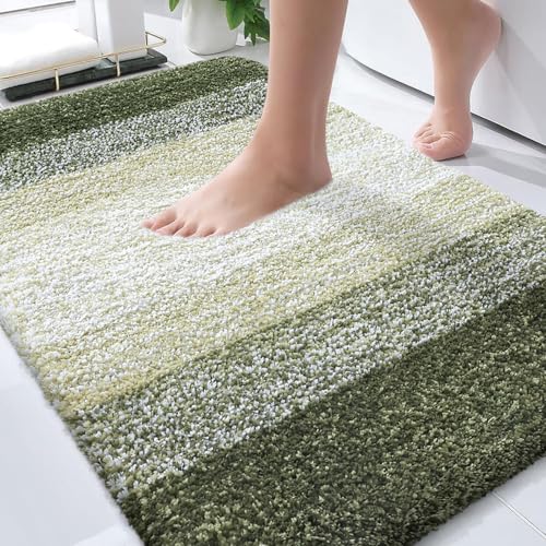 Bathroom Rugs Mat 30x20 (30" X 20" / Dark Green)