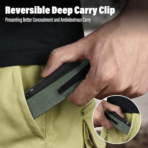 Penguin V2 Folding Pocket Knife (Green-Black)