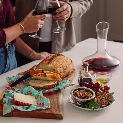 Beeswax Bread Wrap (Seasons Greetings 1 Pack)