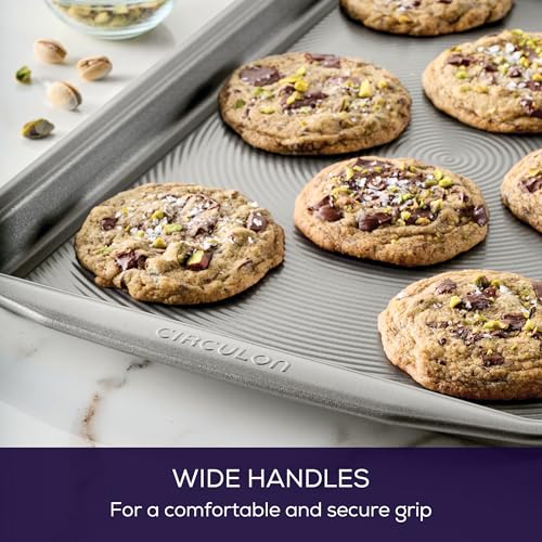 Nonstick Bakeware (11" x 17" / Gray)