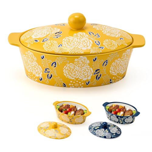 Ceramic Casserole Dish With Lid
