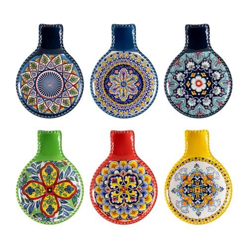 Ceramic Spoon Rest Set of 6