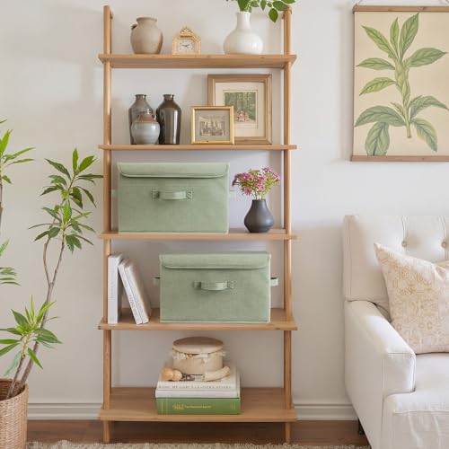Memory Keepsake Storage Box (Sage Green / Large-2 Pack)