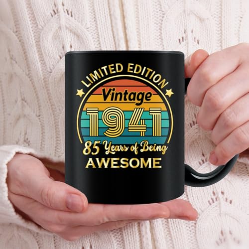 85th Birthday Gifts for Women Men (85-1941)