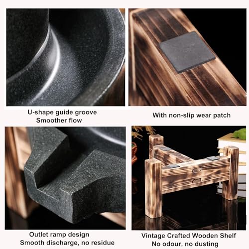 Handmade Stone Grain Mill