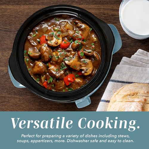 2QT Mini Electric Round Slow Cooker
