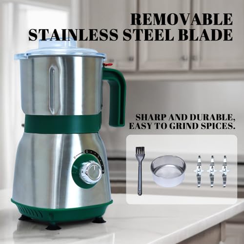 Versatile Kitchen Grinder (Green)