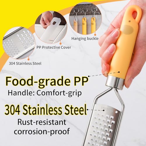 Elephant Shaped Handle Cheese Grater & Lemon Zester