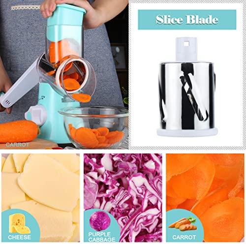 Rotary Cheese Grater Hand Crank