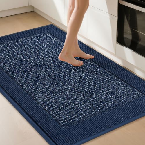Kitchen Rugs 32"x48" (Blue / 32" X 48" (Rectangular))